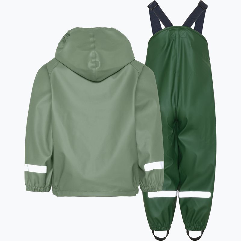 Set împotriva ploii pentru copii Didriksons Slaskeman light moss 2