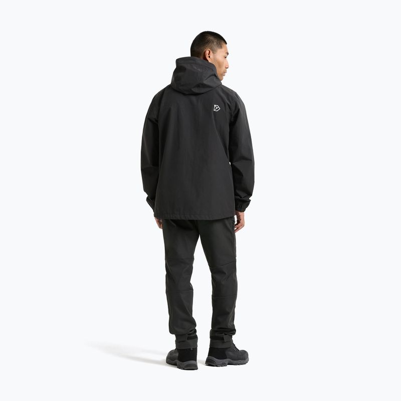 Geacă de ploaie pentru bărbați Didriksons Dario 2 black 3