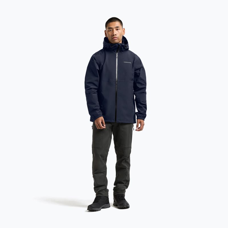 Geacă de ploaie pentru bărbați Didriksons Dario 2 dark night blue 2