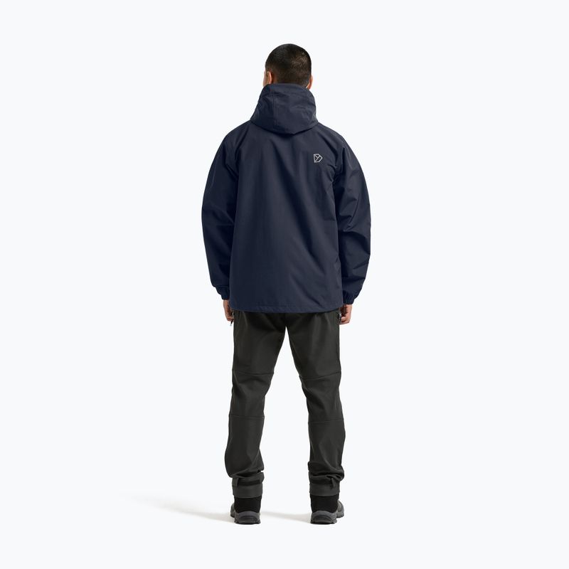 Geacă de ploaie pentru bărbați Didriksons Dario 2 dark night blue 3