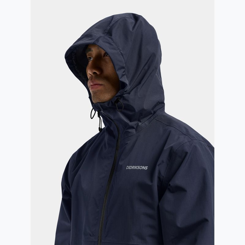 Geacă de ploaie pentru bărbați Didriksons Dario 2 dark night blue 6