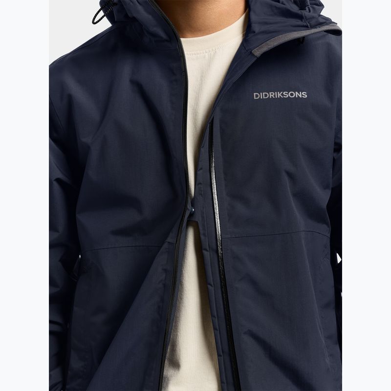 Geacă de ploaie pentru bărbați Didriksons Dario 2 dark night blue 7