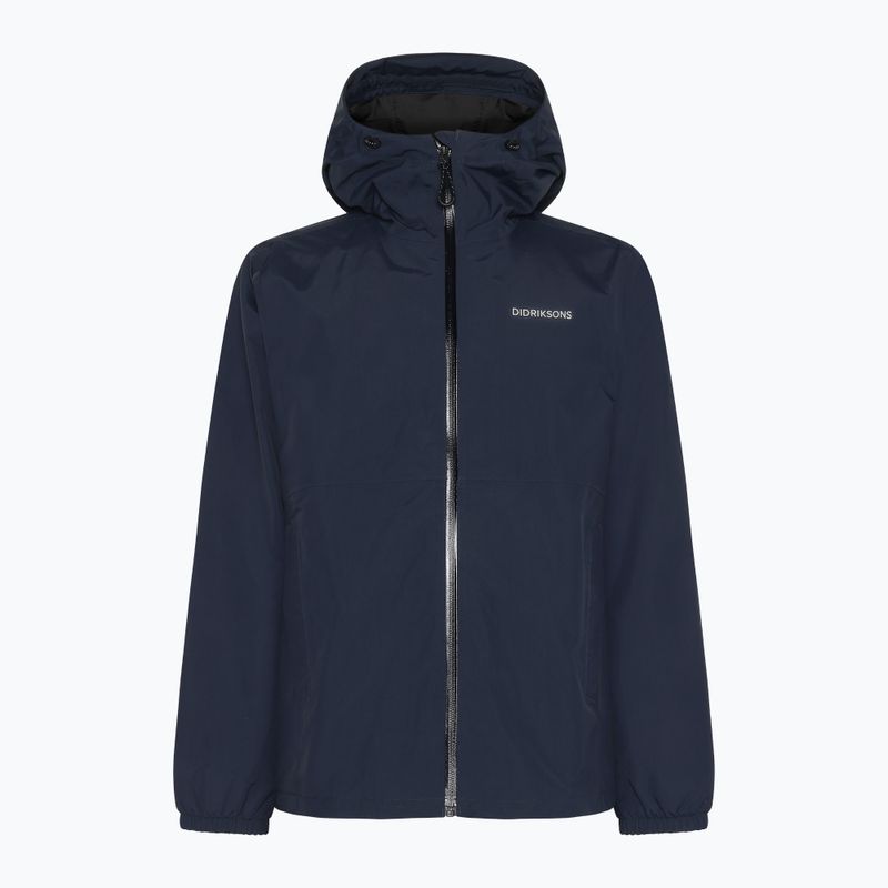Geacă de ploaie pentru bărbați Didriksons Dario 2 dark night blue 8