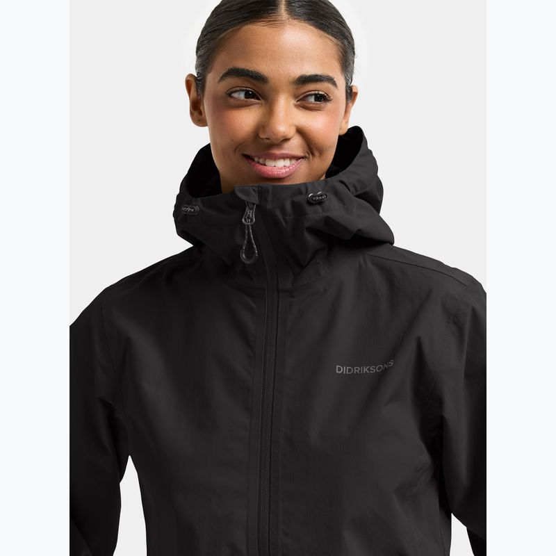 Geacă de ploaie pentru femei Didriksons Varja 2 black 3