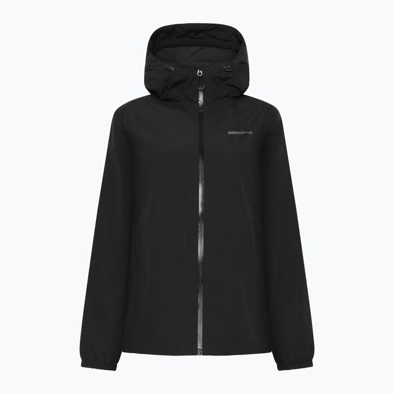 Geacă de ploaie pentru femei Didriksons Varja 2 black 4