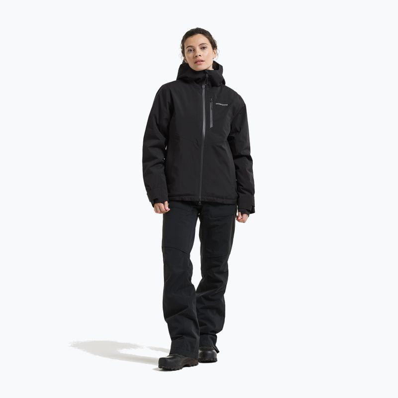 Geacă izolată pentru femei Didriksons Fiora black 2