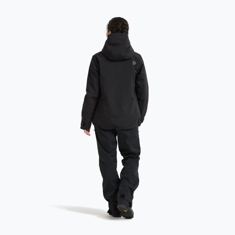 Geacă izolată pentru femei Didriksons Fiora black 3