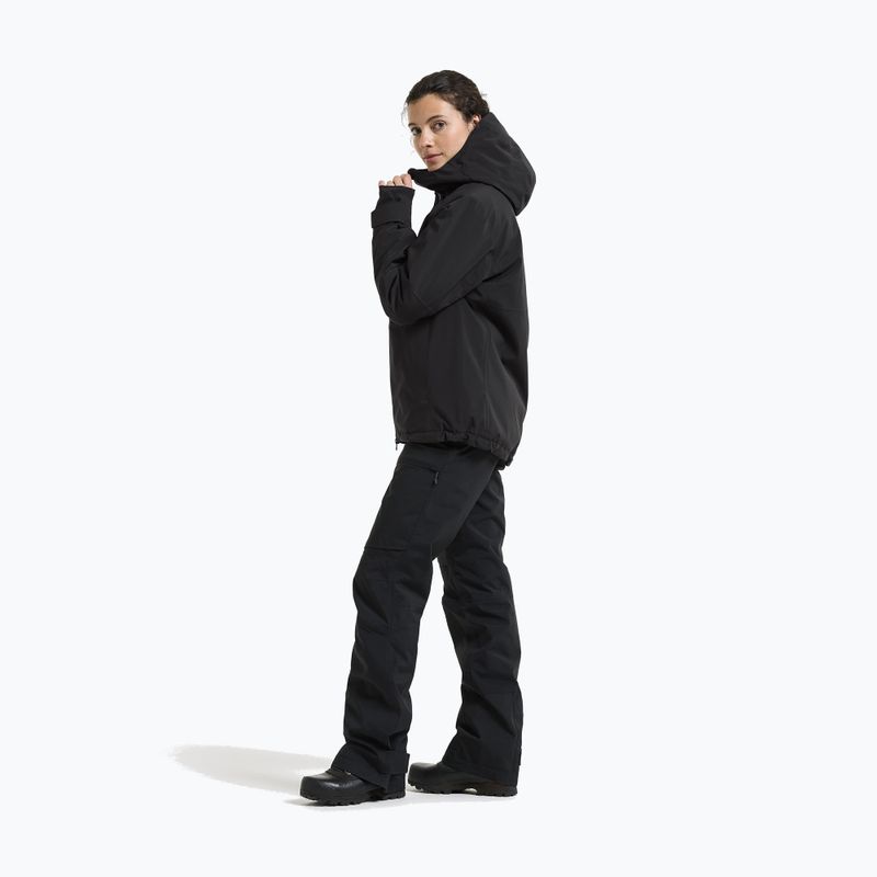 Geacă izolată pentru femei Didriksons Fiora black 4