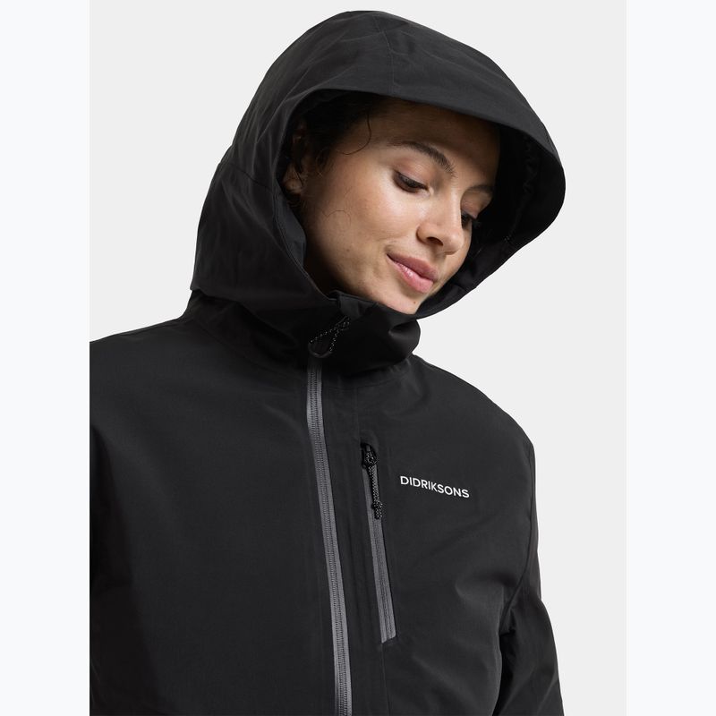 Geacă izolată pentru femei Didriksons Fiora black 6