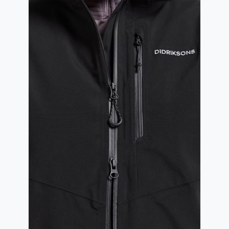 Geacă izolată pentru femei Didriksons Fiora black 9