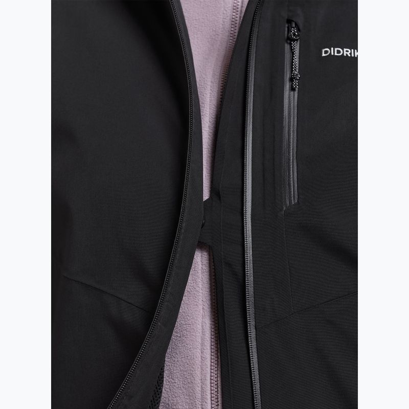 Geacă izolată pentru femei Didriksons Fiora black 10
