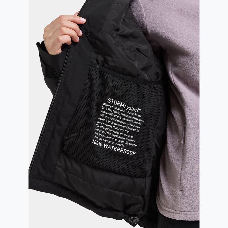Geacă izolată pentru femei Didriksons Fiora black 11
