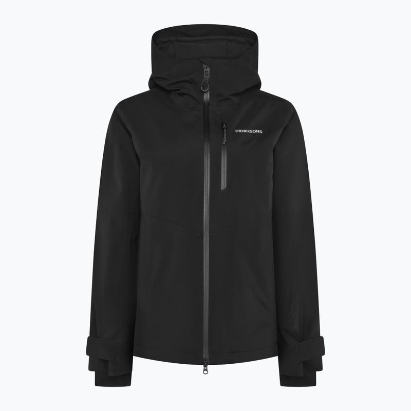 Geacă izolată pentru femei Didriksons Fiora black 12