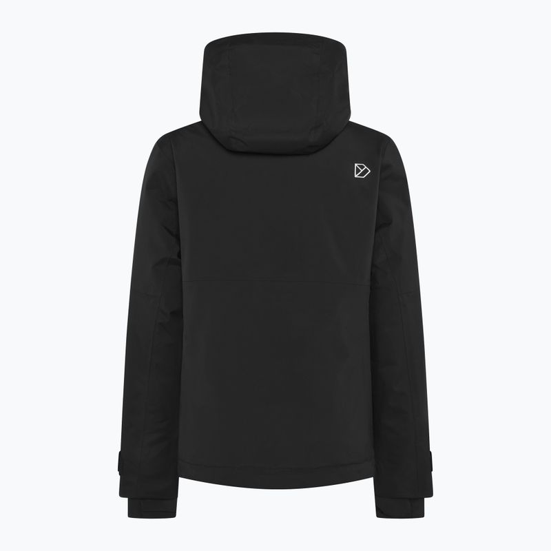 Geacă izolată pentru femei Didriksons Fiora black 13