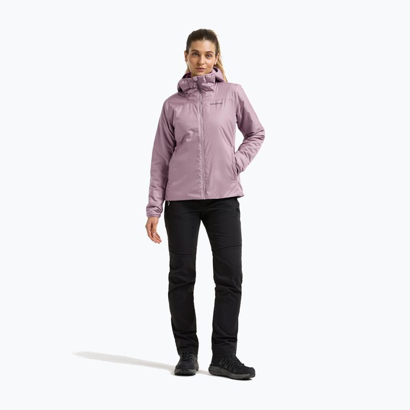 Geacă de ploaie pentru femei Didriksons Karix 3 lilac haze 2