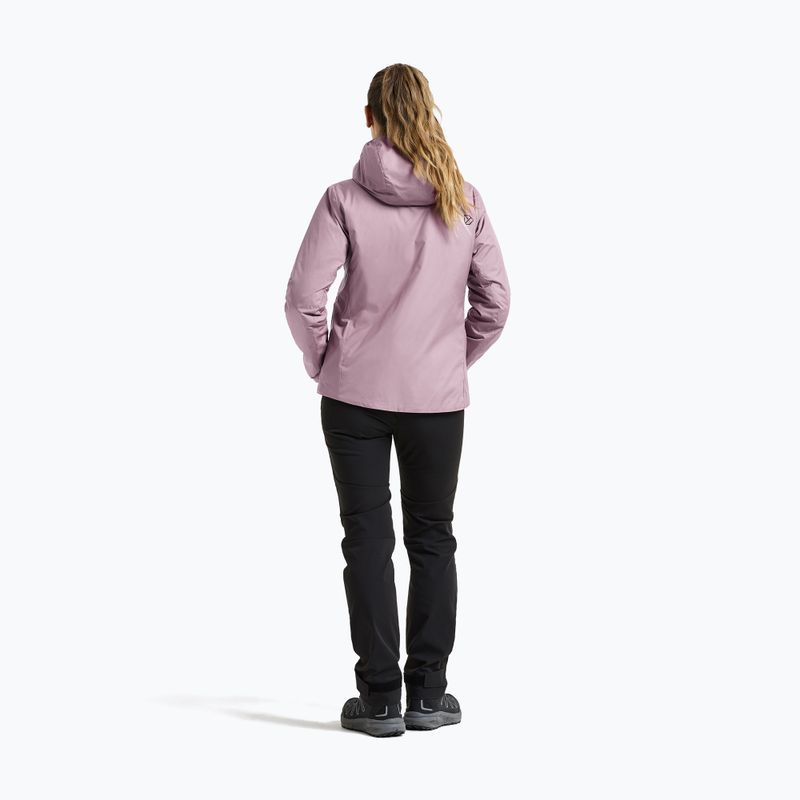 Geacă de ploaie pentru femei Didriksons Karix 3 lilac haze 3