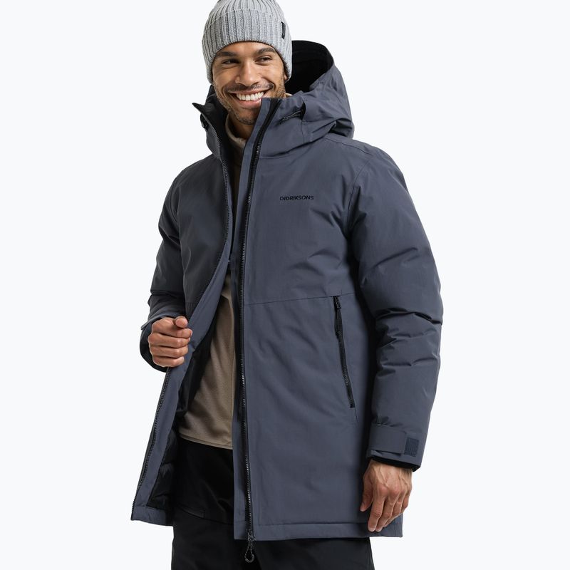 Geacă Didriksons Tempest Parka sleepy blue 7