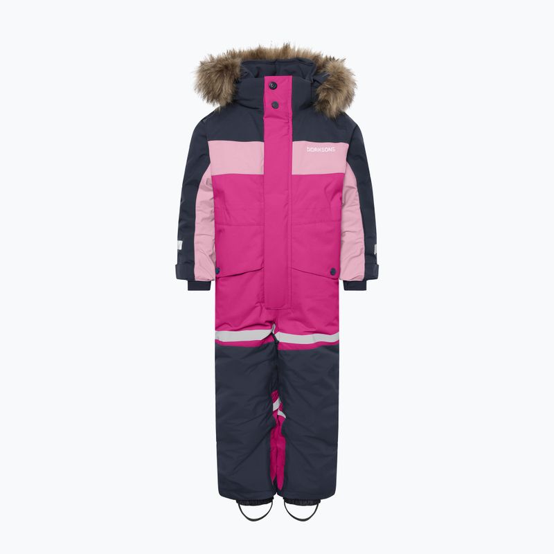 Combinezon de schi pentru copii Didriksons Bjärven Cover 5 cactus pink