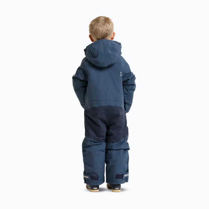 Combinezon de schi pentru copii Didriksons Falken K Coverall 2 mountain blue 2