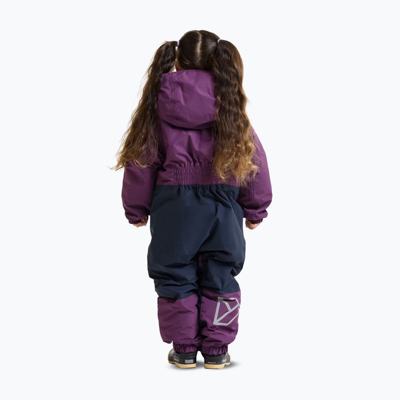 Combinezon de schi pentru copii Didriksons Talvi Cover 2 northern purple 2