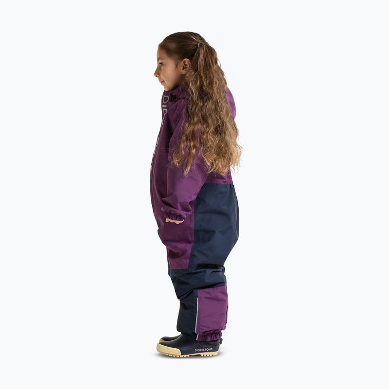 Combinezon de schi pentru copii Didriksons Talvi Cover 2 northern purple 3