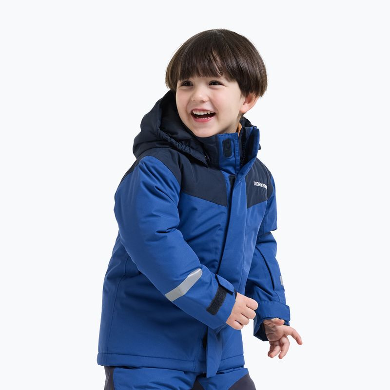 Set de schi pentru copii Didriksons Skare 2 ultramarine 6