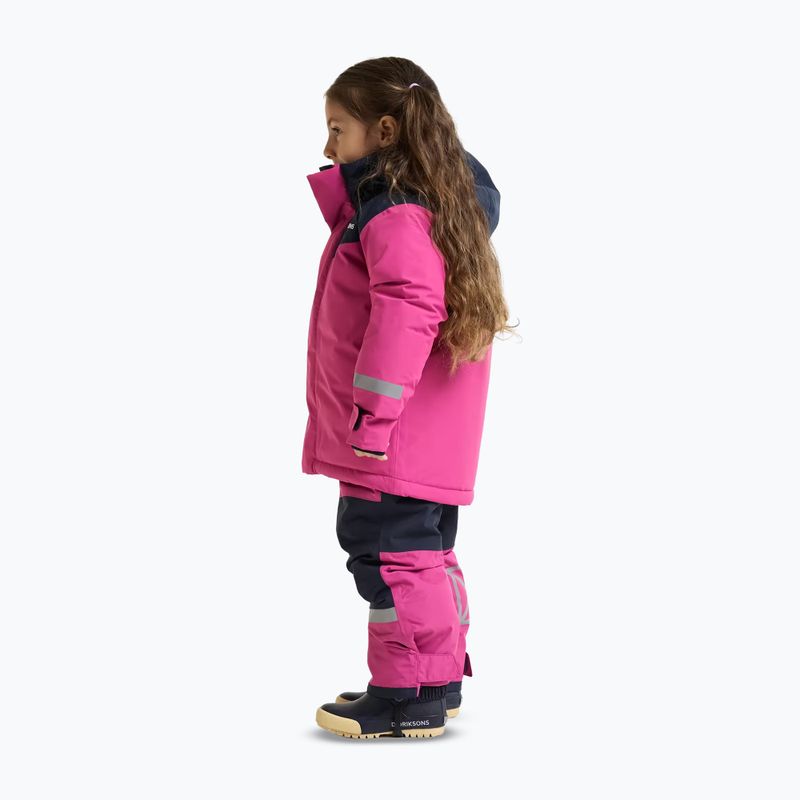 Set de schi pentru copii Didriksons Skare 2 cactus pink 2