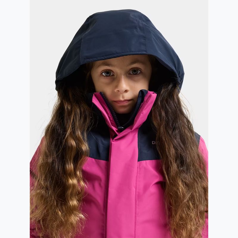 Set de schi pentru copii Didriksons Skare 2 cactus pink 4