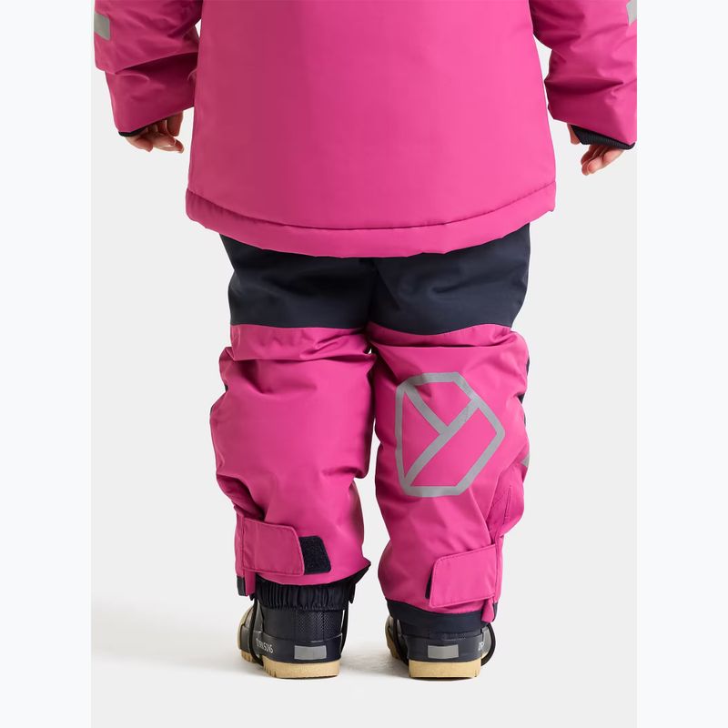 Set de schi pentru copii Didriksons Skare 2 cactus pink 5