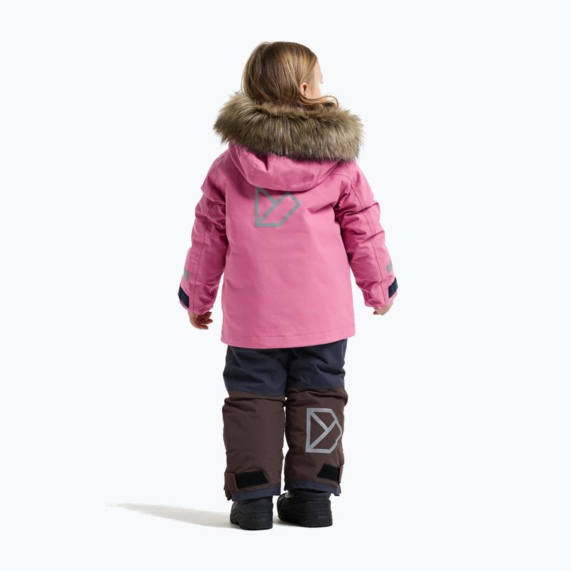 Geacă de iarnă pentru copii Didriksons Bjärven 5 Parka heather pink 3