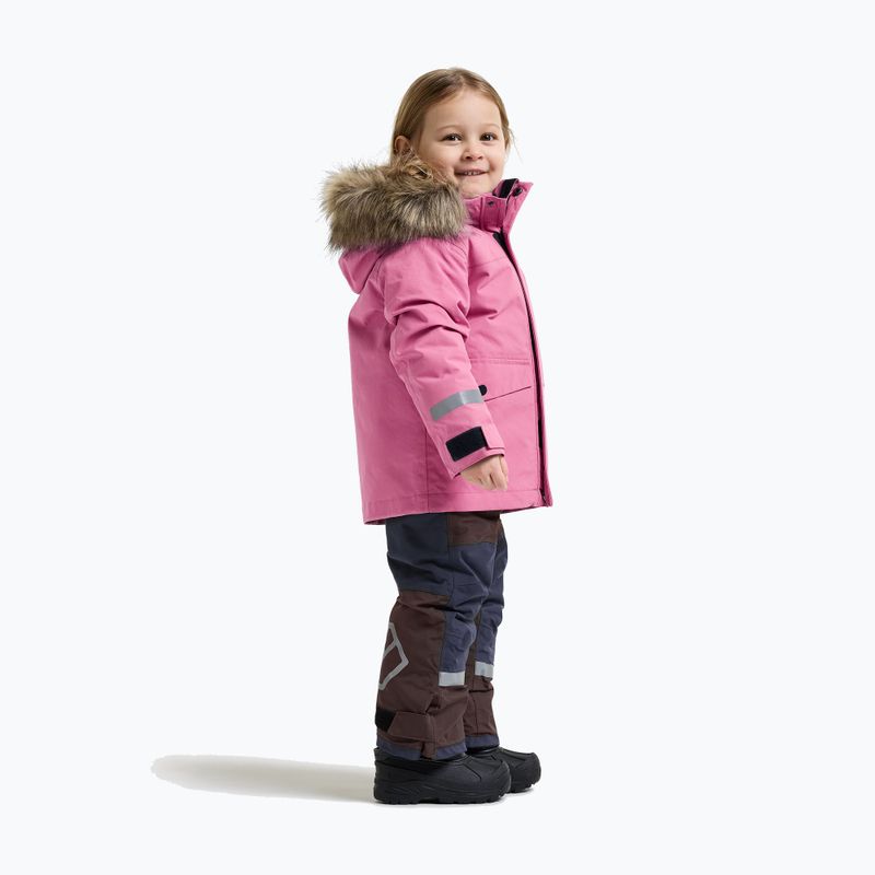 Geacă de iarnă pentru copii Didriksons Bjärven 5 Parka heather pink 5