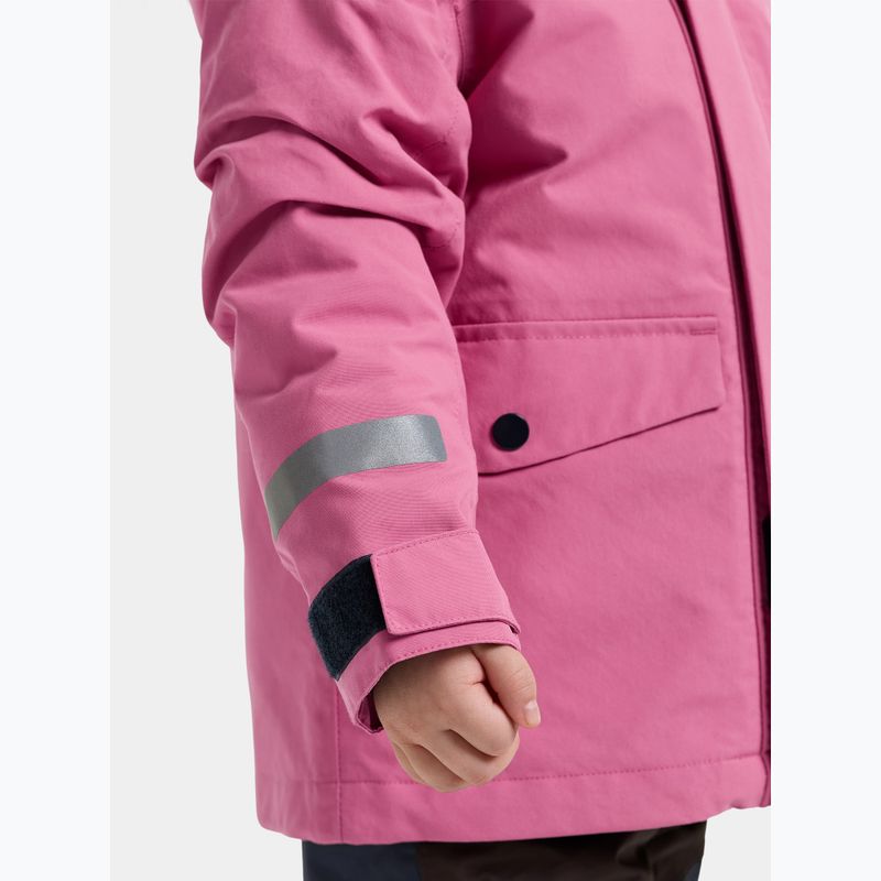 Geacă de iarnă pentru copii Didriksons Bjärven 5 Parka heather pink 7