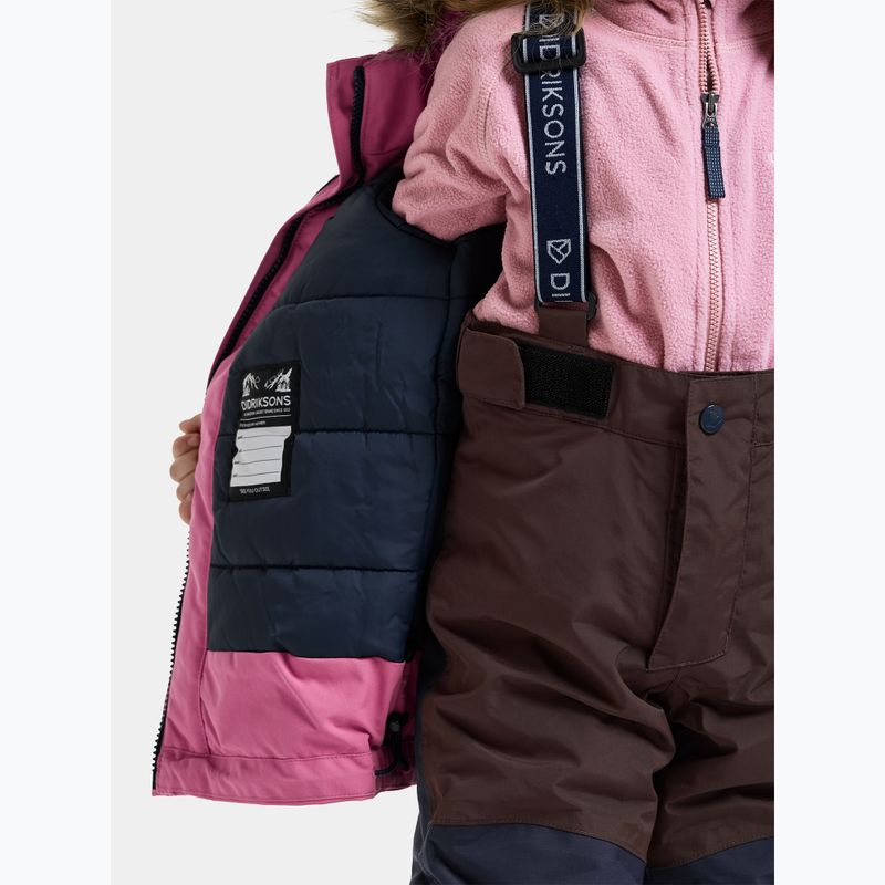 Geacă de iarnă pentru copii Didriksons Bjärven 5 Parka heather pink 8