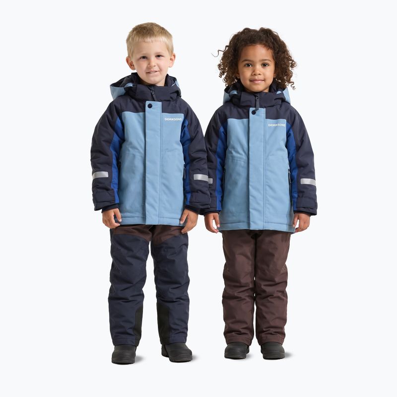 Geacă pentru copii Didriksons Neptune 5 winter blue
