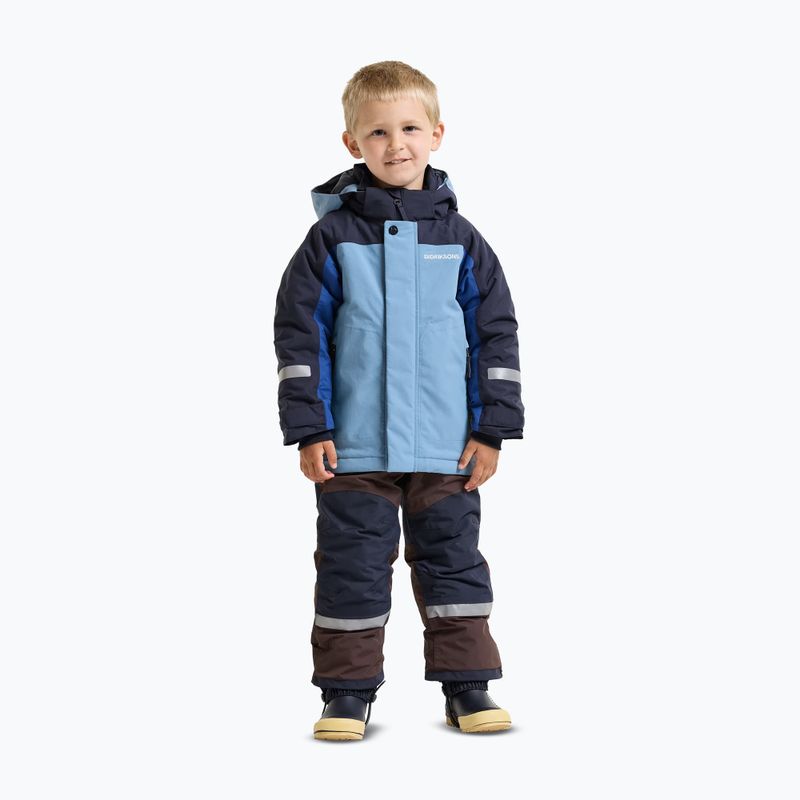 Geacă pentru copii Didriksons Neptune 5 winter blue 2