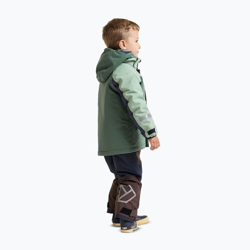 Geacă pentru copii Didriksons Neptune 5 dark moss 5
