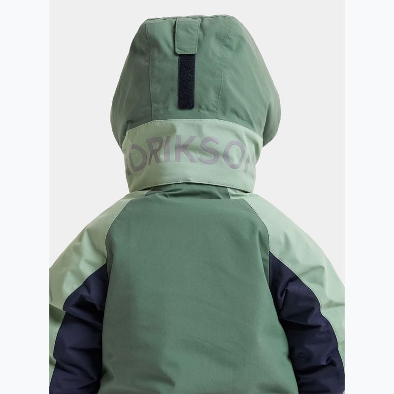 Geacă pentru copii Didriksons Neptune 5 dark moss 8