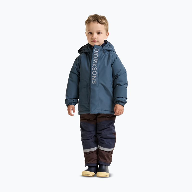 Geacă pentru copii Didriksons Talvi 2 mountain blue 2