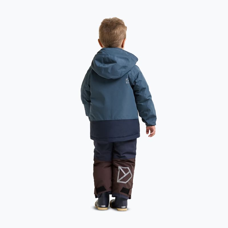 Geacă pentru copii Didriksons Talvi 2 mountain blue 3