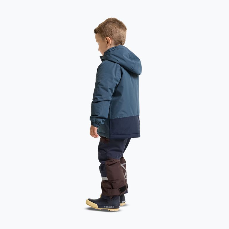 Geacă pentru copii Didriksons Talvi 2 mountain blue 5