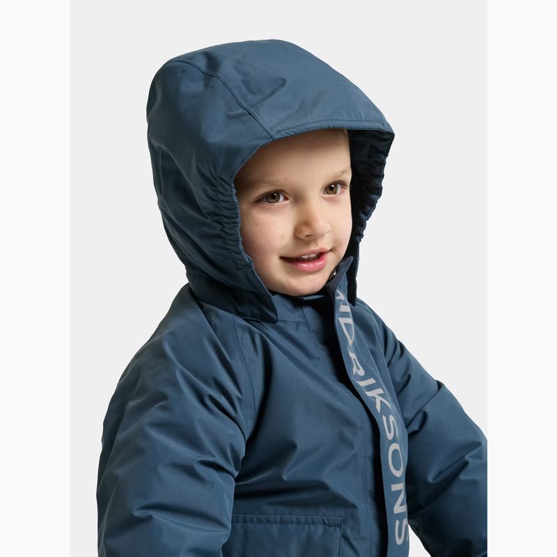 Geacă pentru copii Didriksons Talvi 2 mountain blue 7