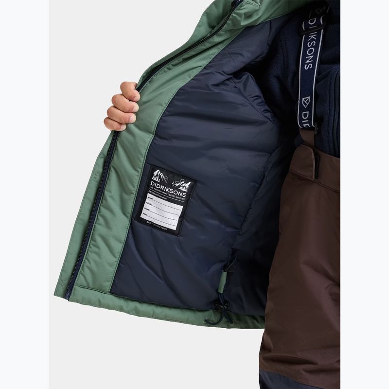 Geacă pentru copii Didriksons Talvi 2 dark moss 8