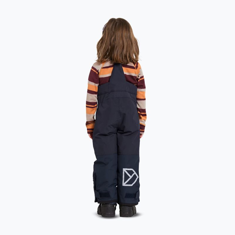 Pantaloni pentru copii Didriksons Idre 7 navy 2