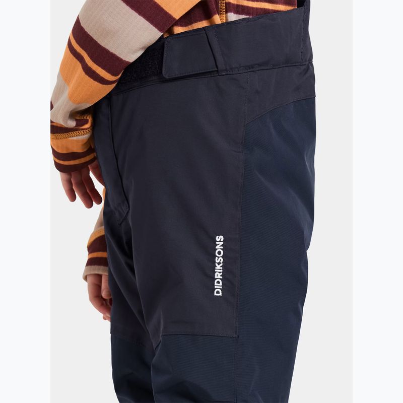 Pantaloni pentru copii Didriksons Idre 7 navy 5