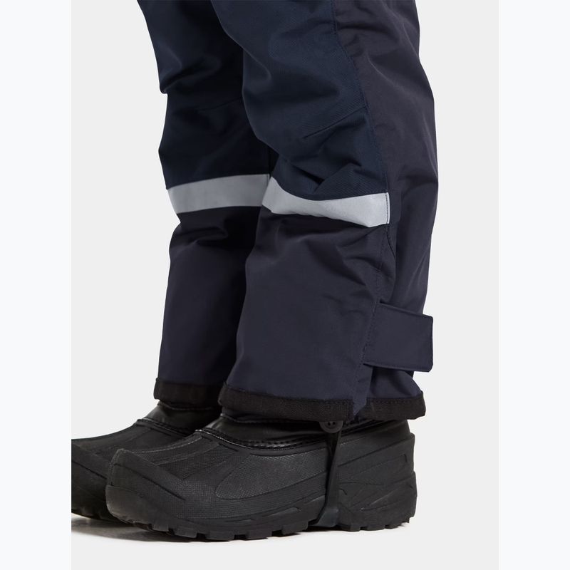 Pantaloni pentru copii Didriksons Idre 7 navy 7