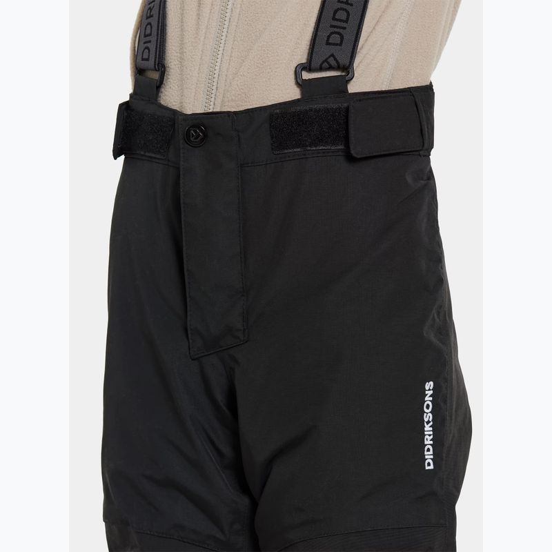 Pantaloni pentru copii Didriksons Idre 7 black 5
