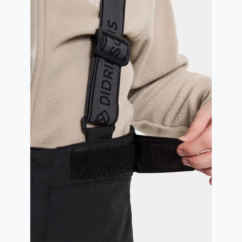 Pantaloni pentru copii Didriksons Idre 7 black 6