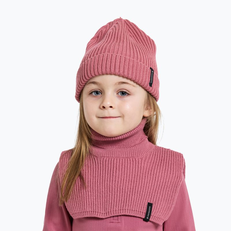 Guler pentru copii Didriksons Delfinen 3 heather pink 2