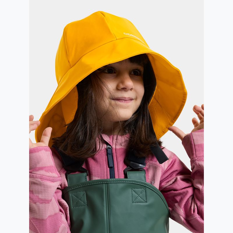 Pălărie pentru copii Didriksons Southwest 9 oat yellow 2