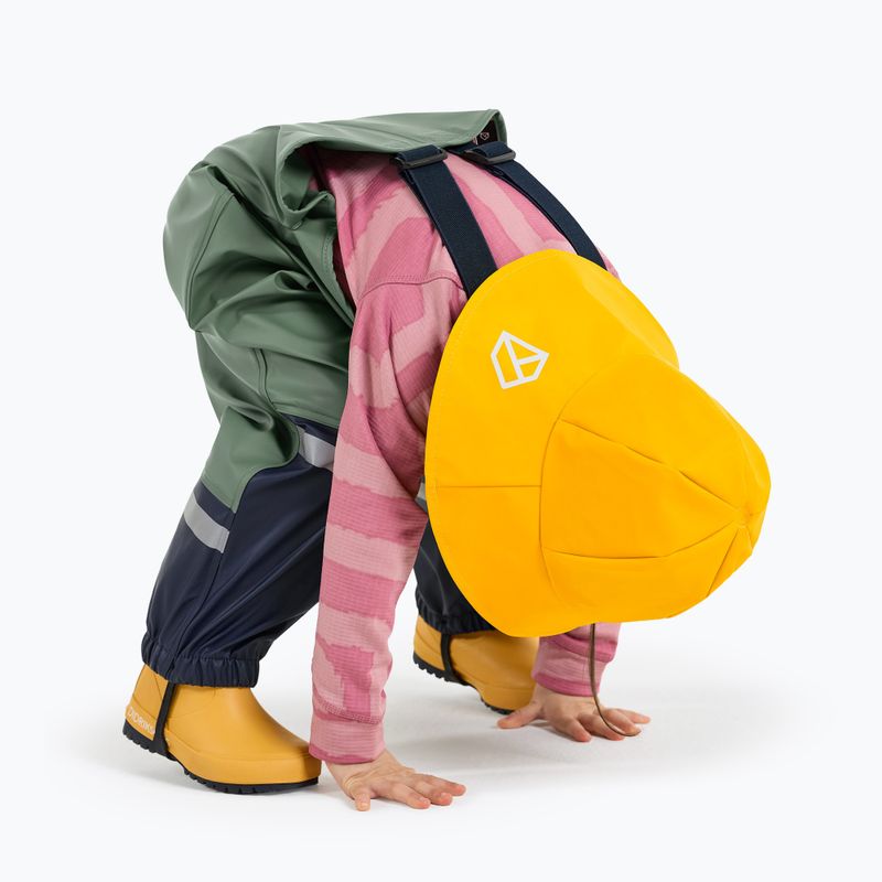 Pălărie pentru copii Didriksons Southwest 9 oat yellow 3